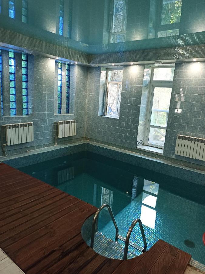 Дом У Моря С Бассейном И Сауной Odesa Exterior photo