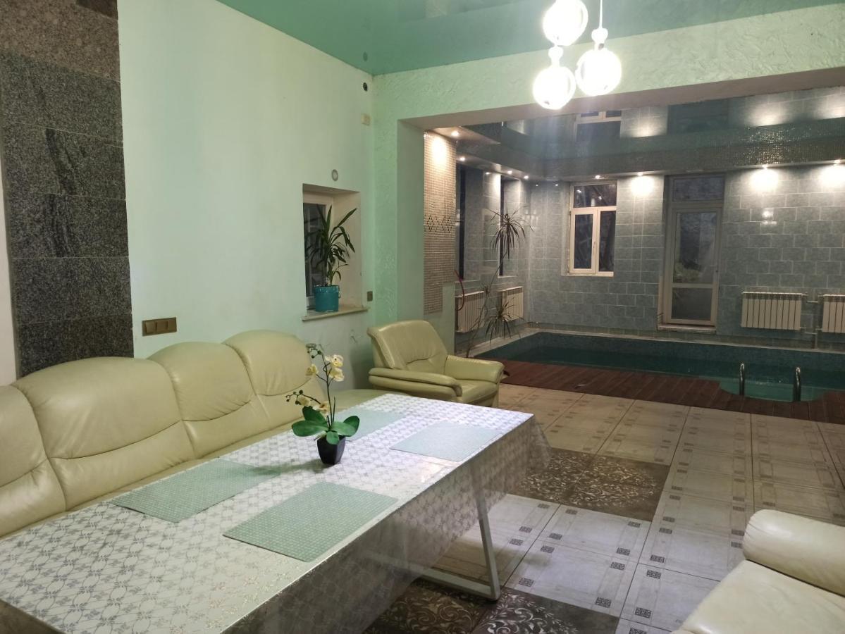 Дом У Моря С Бассейном И Сауной Odesa Exterior photo