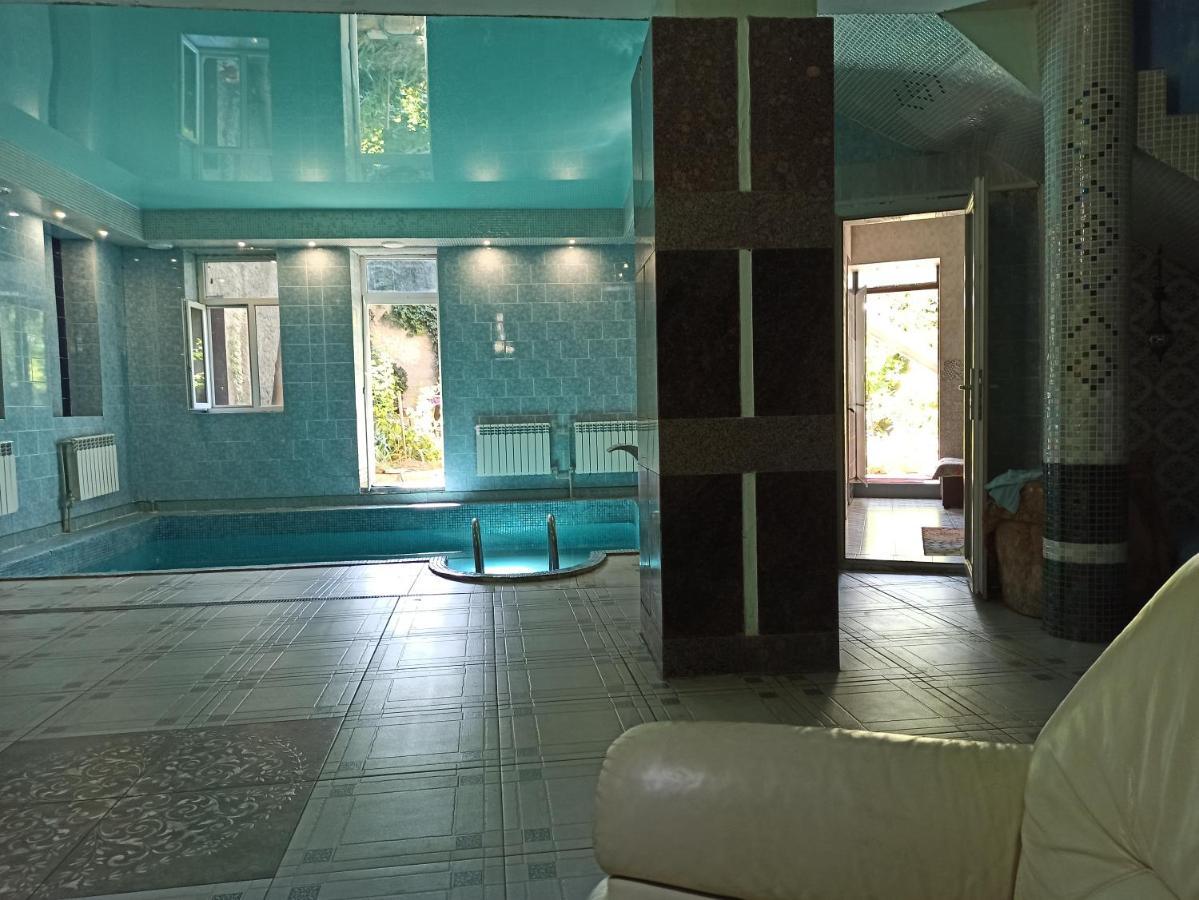 Дом У Моря С Бассейном И Сауной Odesa Exterior photo