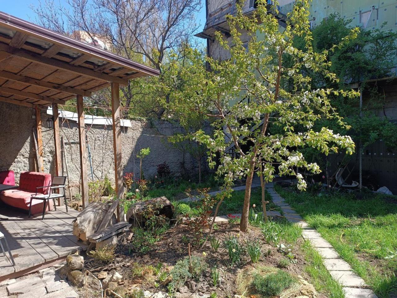 Дом У Моря С Бассейном И Сауной Odesa Exterior photo