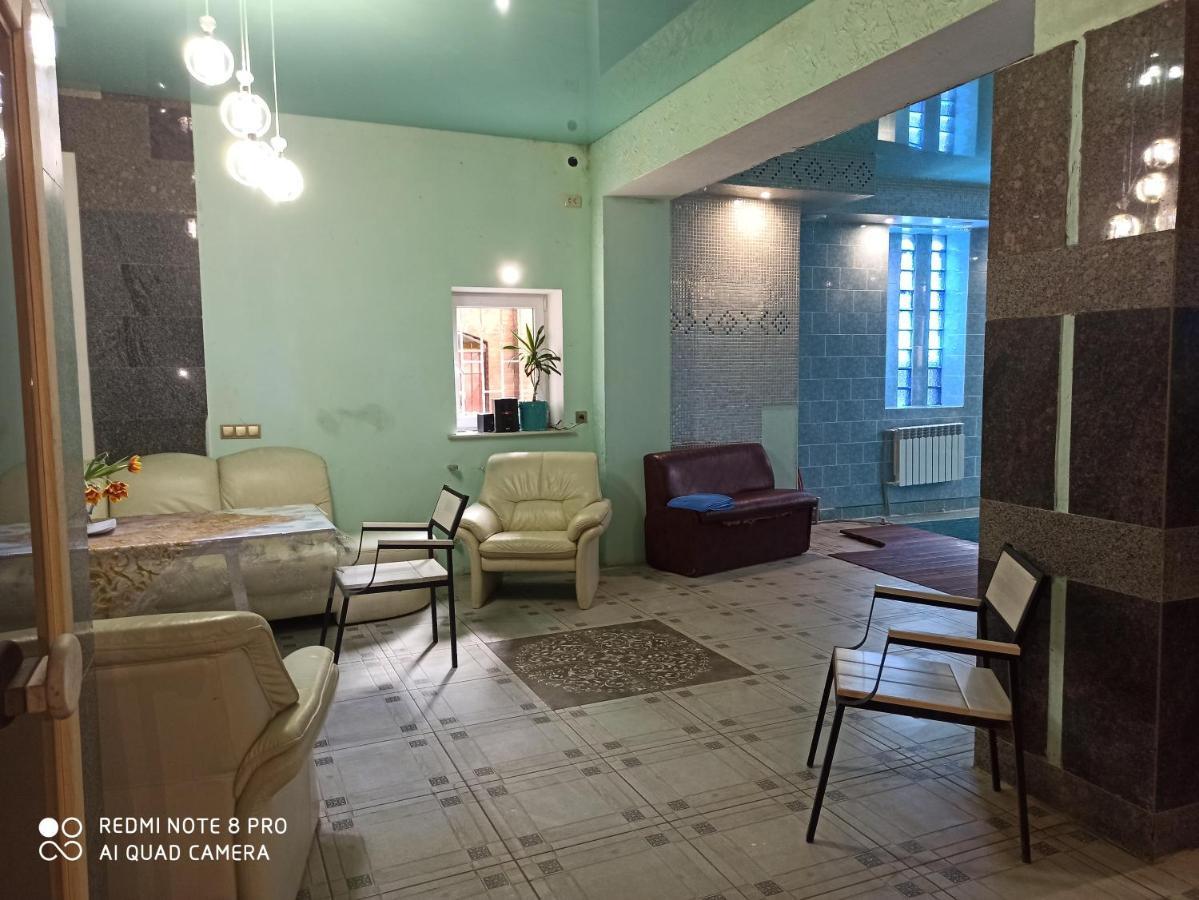 Дом У Моря С Бассейном И Сауной Odesa Exterior photo